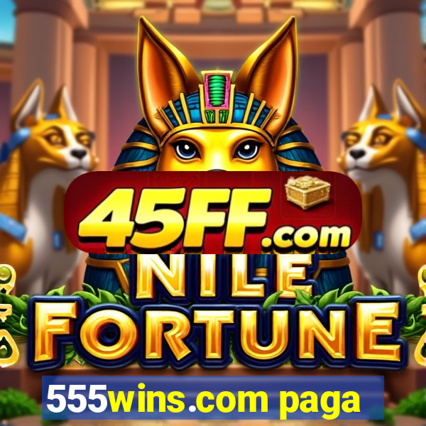 555wins.com paga